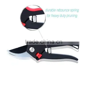 Heavy Duty Garden Pruning Shears,Garden Cliper, Strong Bladed Pruner For Roses, Trees, Shrubs and Hedges, Premium Pruner for Lon thumbnail-4