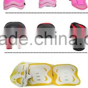 Kid's Skating Roller Wrist Elbow Knee Pads Gear for 3-9 Years(Pack of 6) thumbnail-5