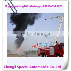 Steyr King Cited High Jet Fire Truck,Fire Fighting Foam Truck thumbnail-3