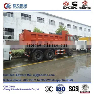 China Truck Manufacturer, Dump Truck Curb Weights thumbnail-4