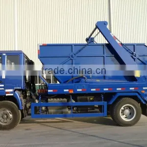 12m3 SINOTRUK 4x2 Swing Type Garbage Truck Cheap Truck thumbnail-1