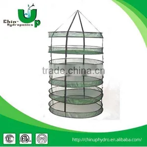 Indoor Garden Collapsible Drying Rack/dry Net/ 6 Layer Drying Net/ 8 Layer Plant Grows Drying Net thumbnail-2