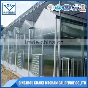 Multispan Tunnel Greenhouse for Strawberry Grape, Raspberry , Agricultural Green Houses thumbnail-1
