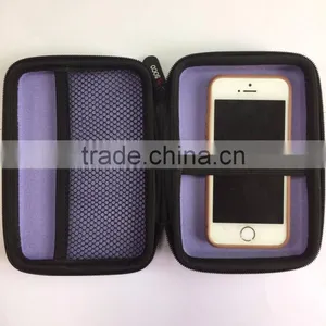 Portable Custom High Quality Zipper EVA External Hard Disk Drive Case thumbnail-1