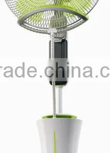 16 Inch High Speed Full Copper Motor Pedestal Fan With Air Cooler CB Standard thumbnail-1