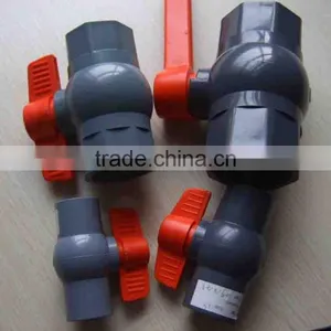 Irrigation 1" UPVC Ball Valve thumbnail-1