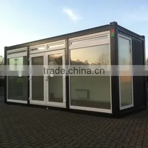 ISO Certified Low Cost Prefab Container House Made in China Flat Pack thumbnail-1