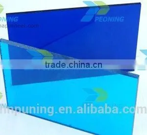 Polycarbonate Manufacturer 100% Virgin Bayer for Roofing,warehouse, Carport, Canopy, Building Thickness Range thumbnail-6