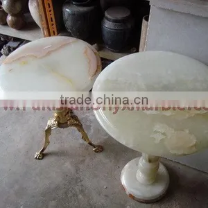 WholeSale POPULAR DESIGNS BEST QUALITY ONYX TABLES COLLECTION thumbnail-1