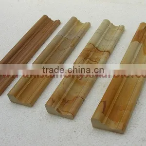UNIQUE TEAKWOOD BURMATEAK MARBLE CHAIR RAIL MOLDING thumbnail-2