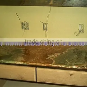 Hot Sale Popular MULTI GREEN ONYX COUNTERTOPS thumbnail-1