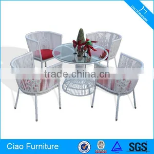 Hot Sale Rattan Cube Home Furniture Coffee Table Set thumbnail-1