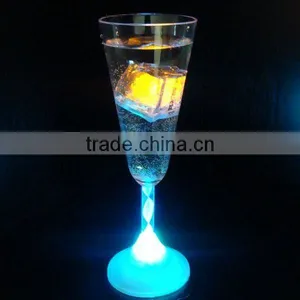 Multi Color Change LED Luminous Glass Cup Drinkware for KTV Bar Promotion thumbnail-5