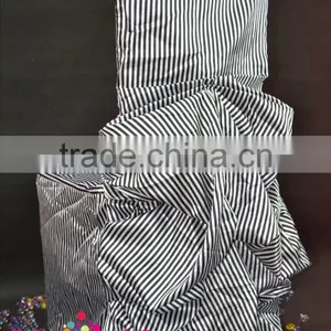 Beauty Zebra Print Striped Salon Wedding Chair Cover thumbnail-1