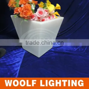 Wholesale Plastic Party Decoration Led Flower Pots thumbnail-2