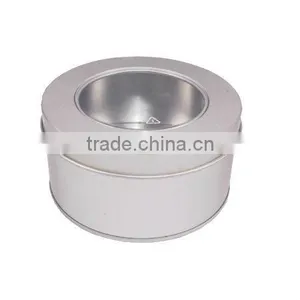 Balm Tin With Clear PVC Window thumbnail-1