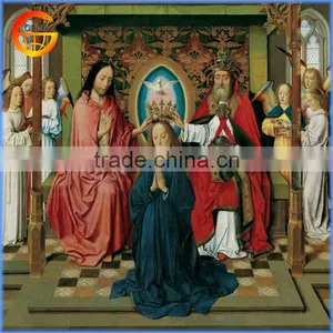 Religion Handmade Portraiture Classical Oil Painting With Good Quality and Competitive Price thumbnail-1