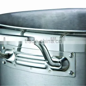 Stainless Steel Large Cooking Pot for Hotel thumbnail-5