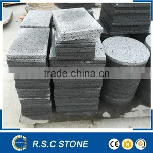 Natural Lava Stone Basalt Tile Black Basalt Wholesale thumbnail-1
