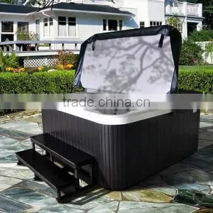 Chinese Supplier High Quality Freestanding Whirlpool 5 Person Inflatable Hot Tub thumbnail-1
