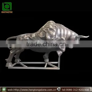 Casting Outdoor Metal Bull Sculpture thumbnail-1