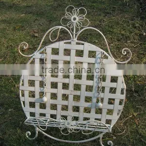Light Weight Antique Metal Music Book Disply Rack thumbnail-1