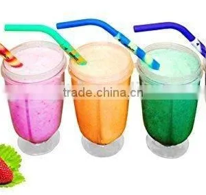 Silicone Reusable Drinking Straws thumbnail-5