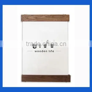 High Quality Customization Printing Poster With Vintage Wooden Poster Clip thumbnail-1