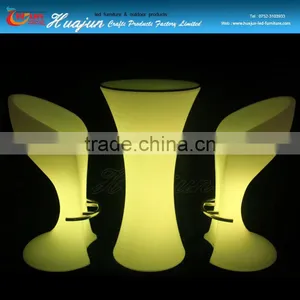 Modern Compact Bar Table Rectangular Bar Table Led Bar Table thumbnail-3