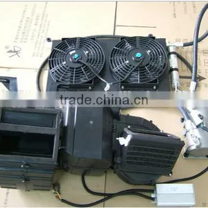 48V, 60V, 72V, 96V, 144V, 220v,320V Cold and Warm Integral Universal ev Air Conditioner thumbnail-1