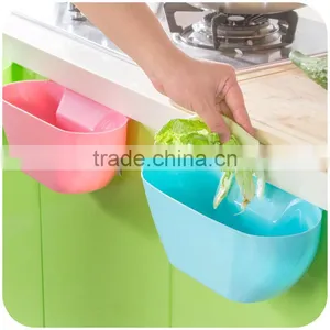 Plastic Desktop Storage Box, Kitchen Storage Containers thumbnail-1