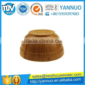 Chinese Bamboo Rice Washing Bowl Wholesale Customized thumbnail-3
