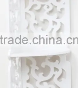 Store More High Quality Wood Plastic Composite Storage Shelf thumbnail-1