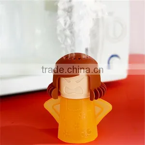 Steams Away Stains and Odors Angry Mama Microwave Steams Cleaner thumbnail-1