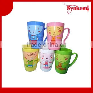Reusable Printed Plastic Tea Cup thumbnail-1
