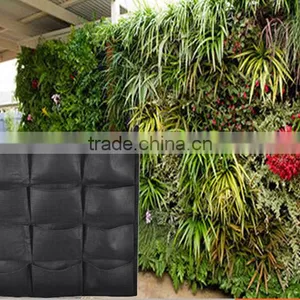 Newest Wall Hanging Planter Vertical Felt Garden Plant Grow Container Bags thumbnail-2
