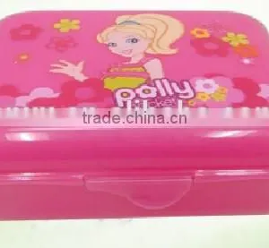 PP Material Kids Plastic Lunch Boxes/children's Lunch Box/plastic Food Container thumbnail-1