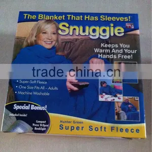 Creative Lazy Warm Snuggies, The Home Winter Blanket With Sleeves, Leisure Keep Warm Fleece Blanket For TV Time/Reading Time/Bed thumbnail-4