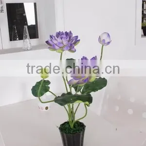 SJ3000101 Factory Wholesale Artificial Home Bonsai Flower Shrubs Tree for Sale thumbnail-3