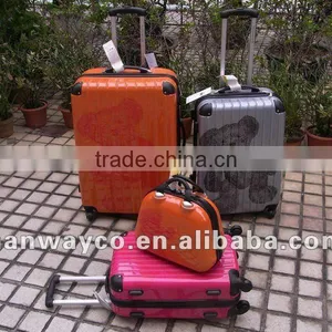 Stock Spinner Wheels Suitcase Luggage thumbnail-1
