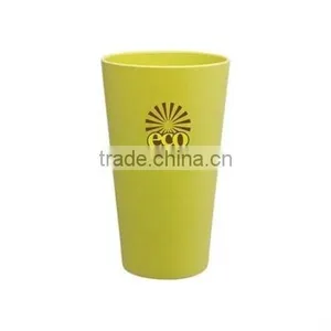 Decal Printing Logo Bamboo Fiber Cup thumbnail-3