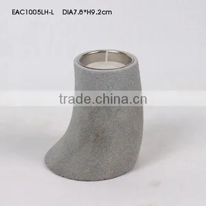 Soy Wax Candle Jar Decorative Ceramic Candle Jars thumbnail-6