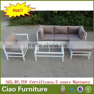 Leisure Outdoor Patio Furniture Sectional Garden Sofa for Sale thumbnail-2