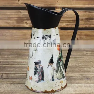 2015 Paper Decal Metal Halloween Decoration Jug Made in China thumbnail-1