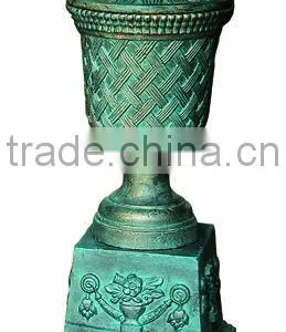 2017 China Cast Iron Flower Pot Antique Cast Iron Pots thumbnail-2