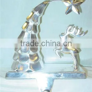 Metal Stocking Holder,Christmas Stocking Holders thumbnail-1