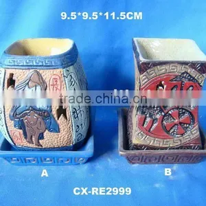 Ceramic Oil Burner, Ceramic Aromar Burner , Incense Burner thumbnail-1