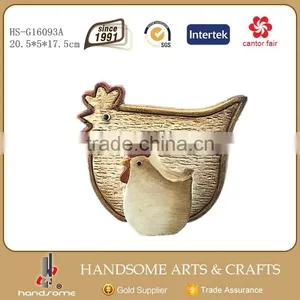 8 Inch Resin Craft Holiday Gift Home Decor Abstract Rooster Statues Animal Sculpture thumbnail-1