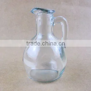 Glass Bottle, Glass Oil Bottle thumbnail-1