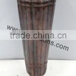 Aluminium Metal Flower Vase | Metal Designer Vase thumbnail-4